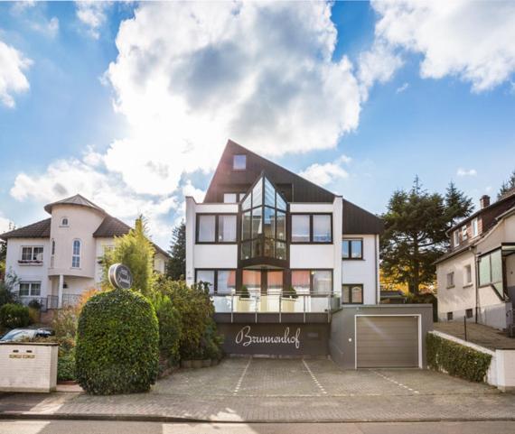 Hotel Brunnenhof Hanau Ngoại thất bức ảnh